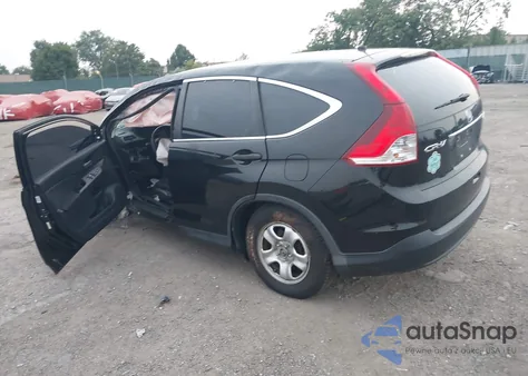 2013 Honda Cr-V Lx from USA, damaged, VIN 2HKRM4H34DH637306
